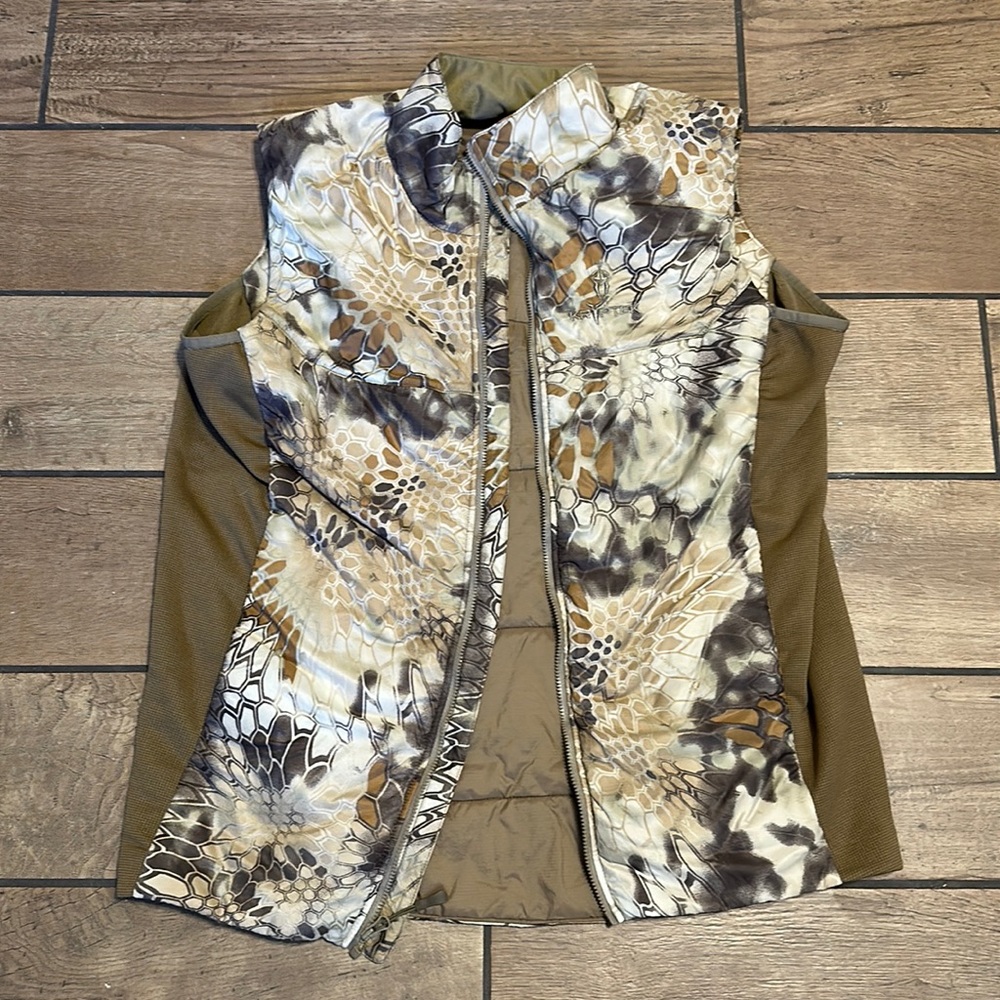 Kryptek “Kratos Minus II” Camo Insulated Vest - Men’s Medium